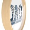 Dad The Man The Myth The Legend Wall Clock, Father's Day Gift, Unique Home Decor, Modern Clock, Dad Gift, Family Wall Art