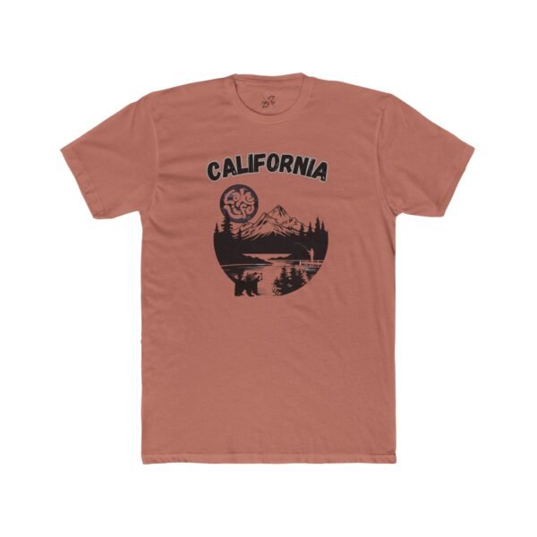 Personalized California Adventure Unisex Cotton Crew Tee, Graphic Tee, Travel Shirt, Nature Lover Gift, Outdoor Activities, Casual Wear