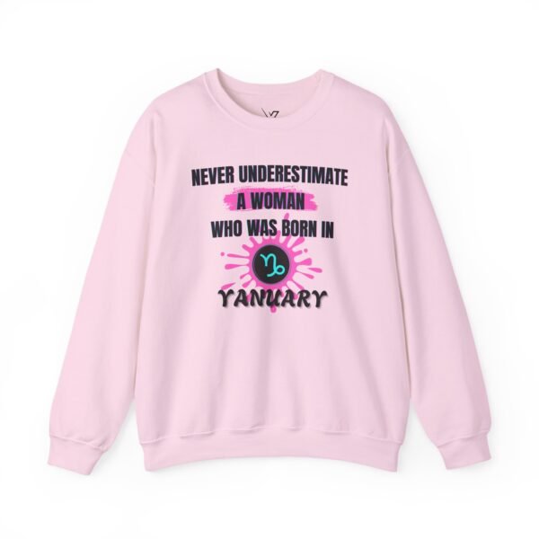 Personalized Woman Zodiac Sweatshirt, Birthday Gift, Inspirational Gift
