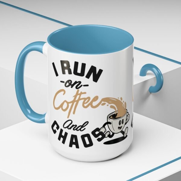 Accent Coffee Mug (11, 15oz) Great style, Funny design