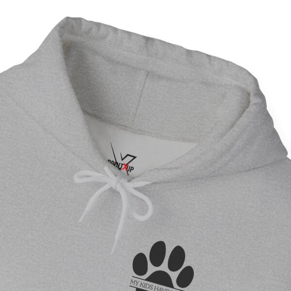 14078582791514726255_2048.jpeg Funny Dog Lover Unisex Hoodie Printed Front and Back, Gift for Dog Lovers, Cozy Dog Hair Hoody, Animal Lover Clothing