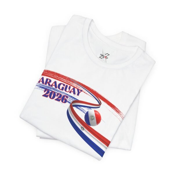 Celebrate Paraguay 2026, Unisex T-Shirt, Soccer Fan, Sports Apparel
