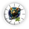 Whimsical Limited Edition Wall Clock, Fun Decor for Kids Room, Unique Gift for Birthdays, Quirky Home Accent, Animal Lovers Decor
