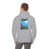 14249383591223400702_2048.jpeg California Surf Graphic Hoodie, Unisex Cozy Sweatshirt, Beach Vibe Apparel, Gift for Surfers, Casual Fashion Hoodie