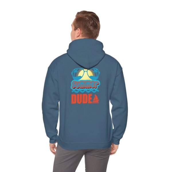 Summer Vibes Unisex Hoodie, Cozy Streetwear, Beach Apparel, Cool Summer Gift, Casual Summer Style, Fun Outdoor Fashion