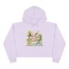Happy Easter Crop Hoodie
