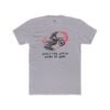 Motorcycle Graphic Design Unisex Tee, Born to Ride, Gift for Bikers, Casual Streetwear, Ideal for Ride Days, Cool Motorcycle Decor