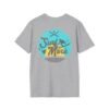 Surf T-Shirt for Beach Lovers | Unisex Softstyle Tee, Summer Vibes, Casual Wear, Surfing Gift, Beach Day Apparel