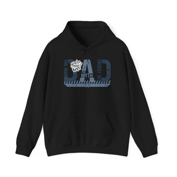 Legendary Dad Hoodie - Perfect Gift for Father's Day, Birthday, Gifts for Dad, Casual Wear, Men Pullover