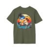 Hawaiian Surf T-Shirt, Vintage Surf Tee, Unisex Beach Wear, Summer Vibes, Retro Vacation Shirt, Perfect for Parties, Gifts