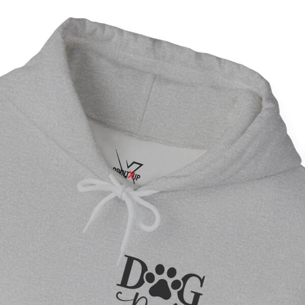 Personalized Men Cozy Dog Lover Hoodie, Pet Lovers Gift, Dog Mom Hoodie, Animal Lover Sweatshirt, Casual Pet Apparel