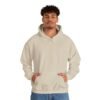 Strength Motivational Hoodie - Men Heavy Blend Sweatshirt, Funny Apparel, Casual Comfort, Comfort Level