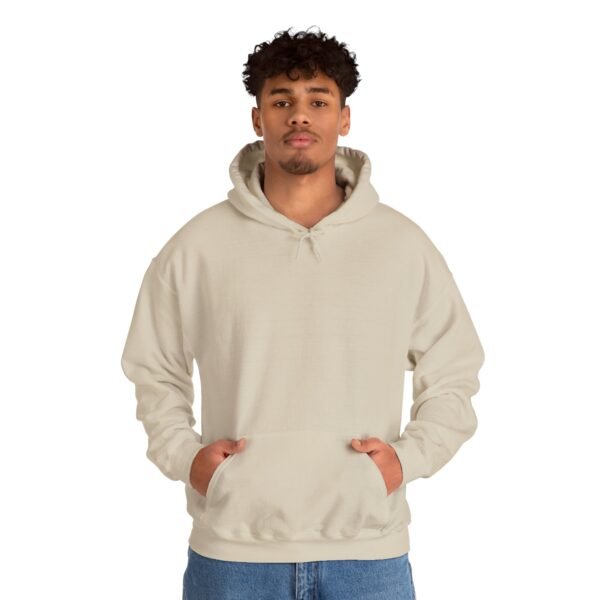 Strength Motivational Hoodie - Men Heavy Blend Sweatshirt, Funny Apparel, Casual Comfort, Comfort Level