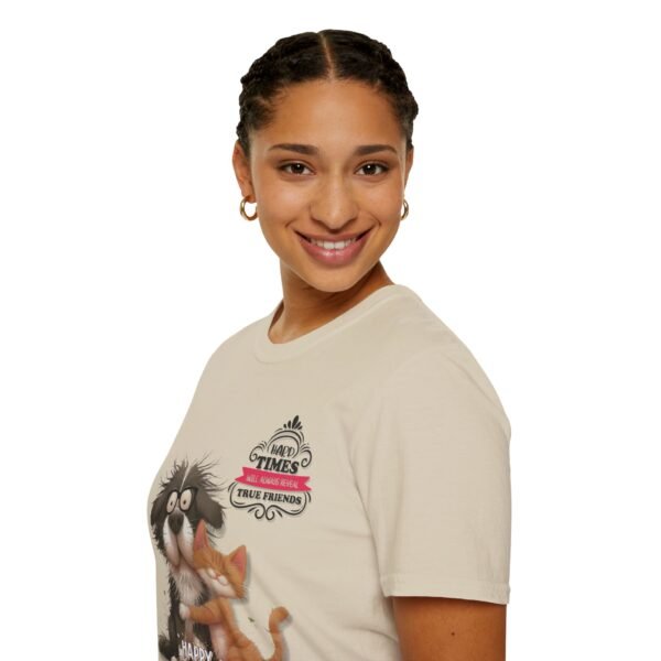 14466175561111002707_2048.jpeg Friends Design Unisex Soft style T-Shirt