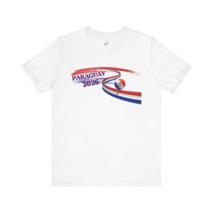 Celebrate Paraguay 2026, Unisex T-Shirt, Soccer Fan, Sports Apparel