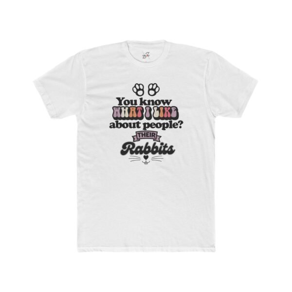 Rabbit Lover Tee – Funny Unisex Bunny Shirt for Pet Lovers & Everyday Wear