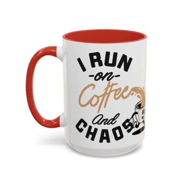 Accent Coffee Mug (11, 15oz) Great style, Funny design