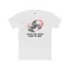 Motorcycle Graphic Design Unisex Tee, Born to Ride, Gift for Bikers, Casual Streetwear, Ideal for Ride Days, Cool Motorcycle Decor