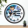 Uruguay Soccer Wall Clock | 2026 World Cup Decor, Sports Gift, Soccer Fan, Unique Home Decor, Soccer Lover Gift