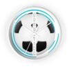 Soccer Wall Clock, Sports Decor, Argentina Fan Gift, Home Office Timepiece, Soccer Decor, Unique Wall Art