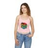 Beach Vibe Tank Top - Just Surf, Summer Top, Vacation Wear, Gift for Surfers, Tropical Style, Casual Summer Outfit