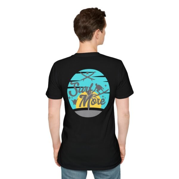 Surf T-Shirt for Beach Lovers | Unisex Softstyle Tee, Summer Vibes, Casual Wear, Surfing Gift, Beach Day Apparel