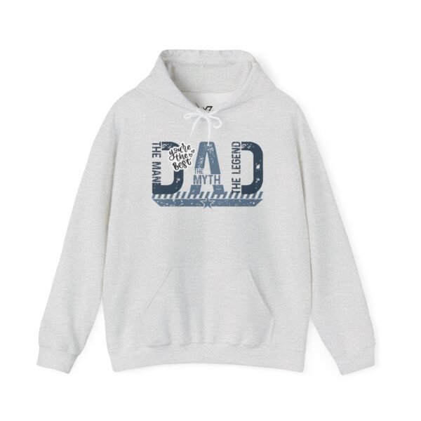 Legendary Dad Hoodie - Perfect Gift for Father's Day, Birthday, Gifts for Dad, Casual Wear, Men Pullover