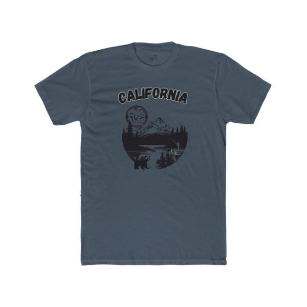 Personalized California Adventure Unisex Cotton Crew Tee, Graphic Tee, Travel Shirt, Nature Lover Gift, Outdoor Activities, Casual Wear