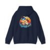 Surfing in Hawaii Hoodie, Beach Vibes Sweatshirt, Unisex Casual Wear, Summer Gift, Vacation Essentials