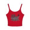 Personalized Women's Spaghetti Strap Tank Top - Perfect for Pet Lovers, Casual Wear, Gifts, Summer Outfits, Dog Owners