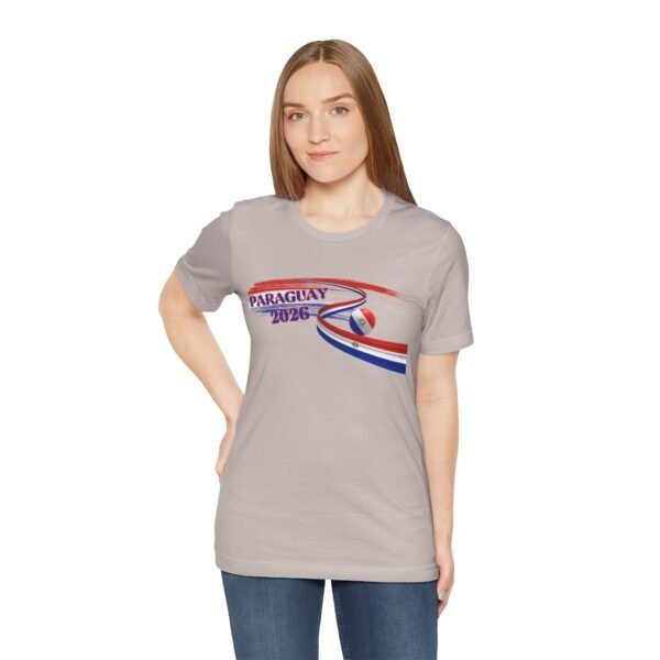Celebrate Paraguay 2026, Unisex T-Shirt, Soccer Fan, Sports Apparel