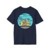 Surf T-Shirt for Beach Lovers | Unisex Softstyle Tee, Summer Vibes, Casual Wear, Surfing Gift, Beach Day Apparel