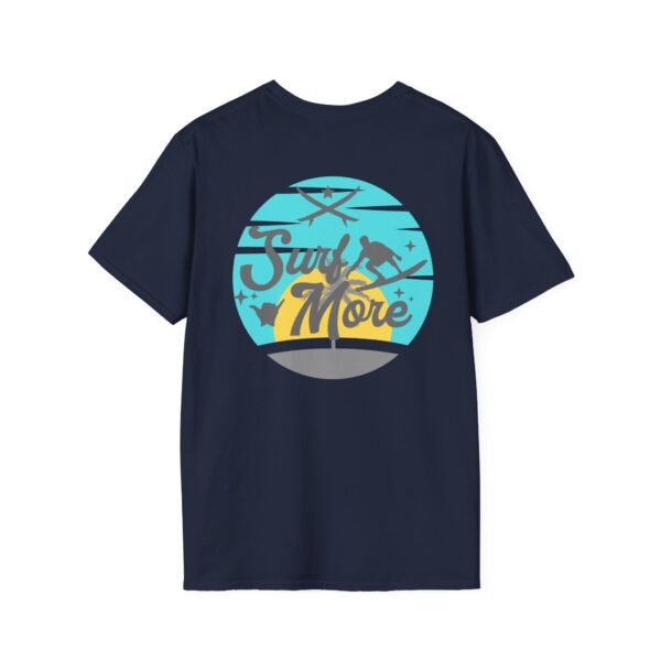 Surf T-Shirt for Beach Lovers | Unisex Softstyle Tee, Summer Vibes, Casual Wear, Surfing Gift, Beach Day Apparel