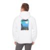 15030878868453030126_2048.jpeg California Surf Graphic Hoodie, Unisex Cozy Sweatshirt, Beach Vibe Apparel, Gift for Surfers, Casual Fashion Hoodie