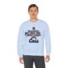 "What I Like About People? Their Cats" Crewneck Sweatshirt Cozy Gifts for Cat Lovers, Unisex Sweatshirt, Perfect for Pet Lovers