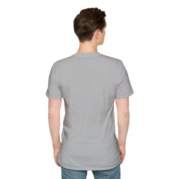 Adopt, Unisex Softstyle T-Shirt - Dog Lover Gift, Animal Rescue Support Tee, Pet Adoption Awareness, Cute Canine Apparel