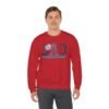 Fashion Dad Crewneck Sweatshirt, Father's Day Gift, Gift for Him, Casual Wear, Men Sweatshirt
