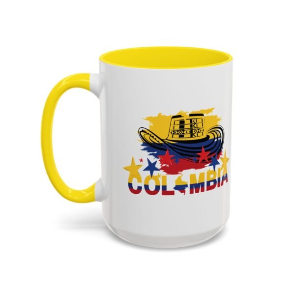 15259339758780869938_2048.jpeg Colombian Pride Coffee Mug, Accent Mug, Present for Coffee Lovers, Travel Souvenir 11/15 oz