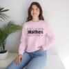 Warm and Thoughtful Women Sweatshirt, Cozy Gift for Mom, Crewneck, Appreciation Gift, Fashion style