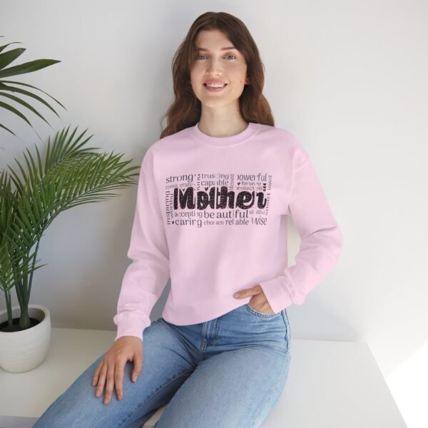 Warm and Thoughtful Women Sweatshirt, Cozy Gift for Mom, Crewneck, Appreciation Gift, Fashion style