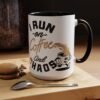 Accent Coffee Mug (11, 15oz) Great style, Funny design