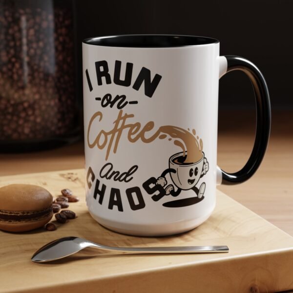 Accent Coffee Mug (11, 15oz) Great style, Funny design