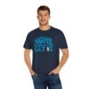 Home is Where My Cats Unisex Garment-Dyed T-Shirt, Cat Lover Tee, Gift for Cat Owners, Cute Pet Shirt