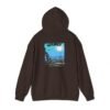 15320593551893066840_2048.jpeg Surf California Unisex Hoodie, Cozy Surfing Sweatshirt for Beach Lovers, Ideal for Summer, Gift for Surfers, Relaxed Casual Style