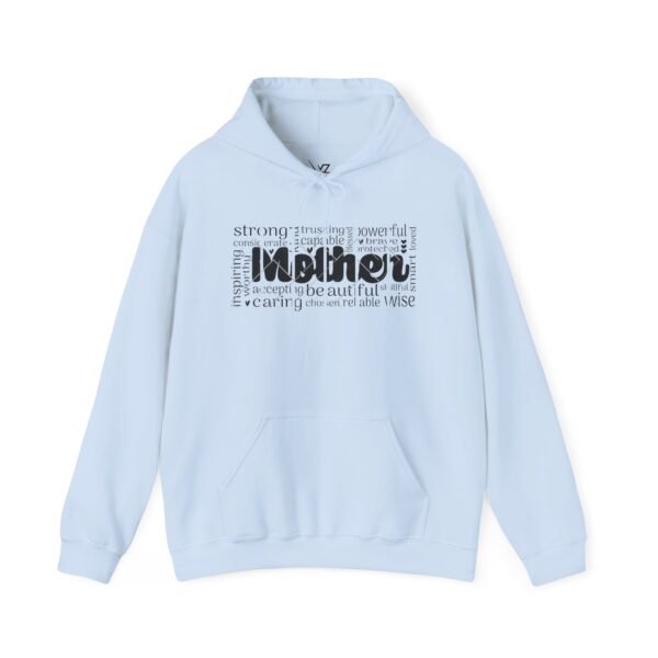 Mother Hoodie - Perfect Gift for Moms, Mother's Day, Cozy Sweatshirt, Inspirational Apparel, Unique Mom Gift