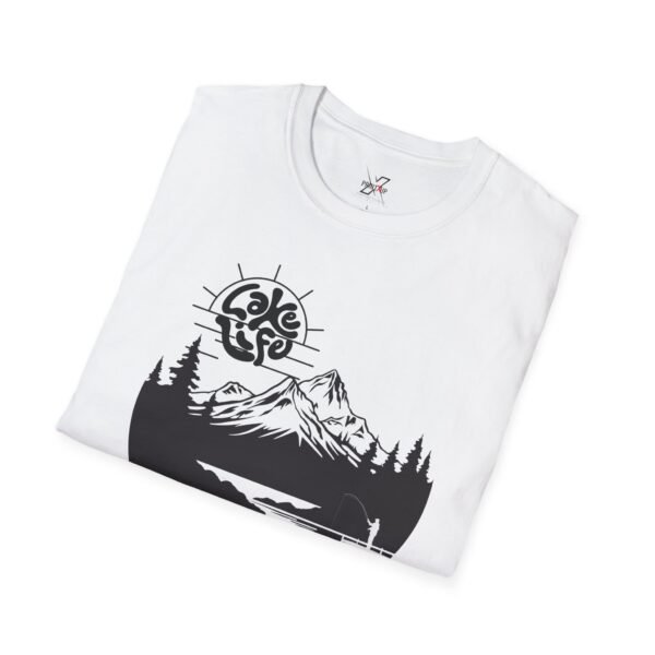 Nature-Inspired Graphic Tee- Adventure Awaits, Casual Unisex, Nature Lover Gift, Outdoor T-Shirt