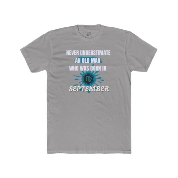 Personalized Men Tee - Funny Gift for Men, Men Crew Neck Shirt, Casual Wear, Birthday Gift, Old Man Humor