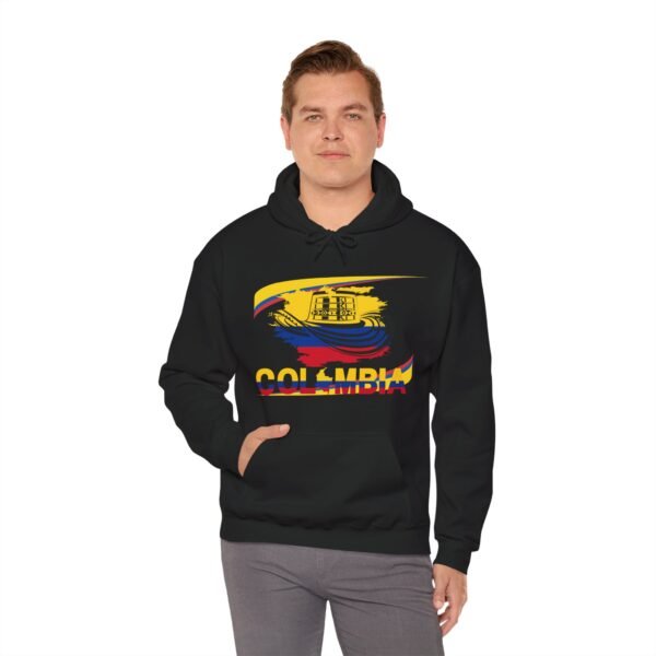 15405533099675668370_2048.jpeg Vibrant Colombia 2026 Sweatshirt, Cozy Hoodie, Unisex Apparel, Travel Gift, Casual Style
