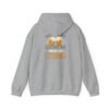 Strength Motivational Hoodie - Men Heavy Blend Sweatshirt, Funny Apparel, Casual Comfort, Comfort Level