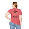 Coffee and Chaos Unisex Softstyle T-Shirt, Casual Wear, Gift for Coffee Lovers, Funny Tee, Everyday Apparel